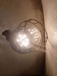 復古風格 LED 露營燈/工作燈
