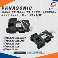 PANASONIC FRONT LOADING DOOR LOCK - MSF-31V1/W - NA120VG6WMY/NA120VX6LMY/NA128VX6/NA129VG6/NA129VX6/