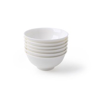 multiple CHOICE by topchoice - 6件4.5吋骨瓷飯碗套裝 (送禮自用)