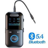 GT69 Bluetooth 5.4 Adapter Transmitter Receiver LED Wireless Audio For Car Music Headphone Speaker S