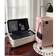 SENYAO Large capacity Luggage - 22/28/32/36-Inch Hardshell Lightweight Rolling Suitcase, Carry On Luggage Bag - Travel S