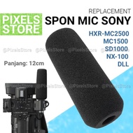 Promo Spons Mic Sony Mc1500 Mc2500 Sd1000 Hdv1000P Nx100 Dll Cover Spon Microphone