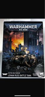 Warhammer 40,000 Astra Militarum Leman Russ Battle Tank
