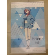 The Quintessential Quintuplets x Molly Online Scratch B-3 B2 Tapestry - Miku Nakano