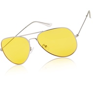 Night Vision Glasses Anti-Glare Polarized Aviator Night Driving Glasses for Men & Women