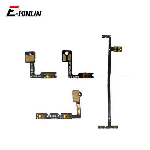 Mute Switch Power Key For OnePlus 3 3T 5 5T 6 6T 9R ON OFF Volume Button Control Flex Cable Parts