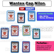 10pcs | Wantex Cap Nilon | Wantex Clothing Dye | Wantex Textile Dye | Wantex fabric dye | Clothes Dy