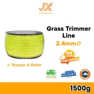 Brush Cutter Nylon Trimmer Line Grass Trimmer Line Tali Mesin Potong Rumput Spool Line String 1.5kg 