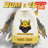 Children's Backpack BumbleBee Transformers Preschool and Kindergarten Children's Bag/