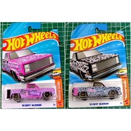 Hotwheel - 83' Chevy Silverado Black Widow