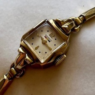 1950s古董伯納女錶 10k金機械手上鍊型