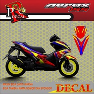 AEROX/ STICKER DECAL AEROX/ STICKER DECAL AEROX/ DECAL BEST SELLING AEROX DECAL NEWEST AEROX DECAL