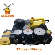 [75mm - 110mm) PPR Machines Pipe Welding Machine, Pipe Heating Fuser Fusion