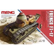 MENG TS-008 1/35  FRENCH FT-17 LIGHT TANK