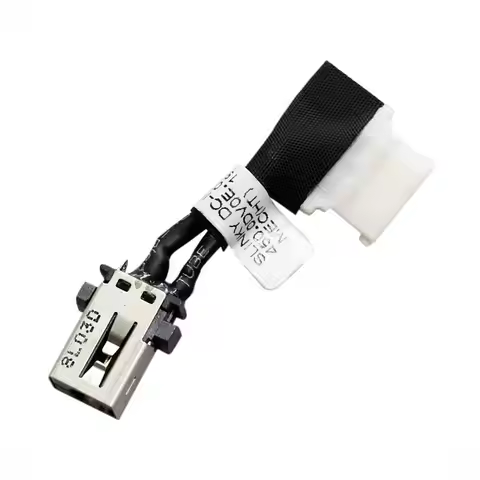 DC Power Jack Harness Cable Socket Plug Port Replacement for Acer Spin 3 SP314-51 50.GUWN1.005 60.GU