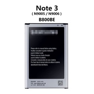 For Sam Galaxy Note3 Note 3 ( N9002 N9005 N9006 N9009 N900 ) Battery B800BC B800BE @ 3200mAh