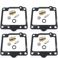 4 Sets Carburetor Rebuild Repair Kit For Suzuki GS750E GS750L 80-82 GS750T 82 83