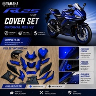 Cover set orange colour blue color coverset oren biru for Yamaha R25 V2 R25V2 ready stock padu