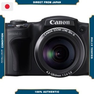 【Excellent】 Canon PowerShot SX500IS Digital Camera, Approximately 16 Megapixels, 30x Optical Zoom, B