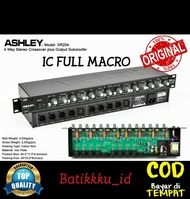 [ORIGINAL 100% BISA COD] CROSSOVER ASHLEY  XR204 PLUS SUBWOOFER / XR 204 PLUS SUBWOOFER STEREO 4 WAY