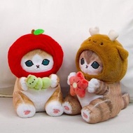 正版 全新 Mofusand 貓福生 貓 公仔 20cm 鯊魚貓 蜜蜂貓 士多啤梨貓 青蛙貓 熊貓貓 餃子貓 飯團貓 蘋果貓