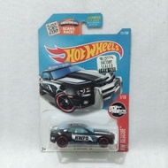 Hot Wheels HW Rescue '10 Camaro SS - Black Diecast Scale 1:64 Toy Car