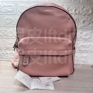 【未使用過】coach campus blackpack 專櫃 outlet 後背包 粉色 女生 肩背包 側背包 斜背包 托特包