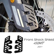 450MT Accessories Headlamp Protectors for CFMOTO 450MT Turn Signal Guards MT450 Exhaust Cover MT 450