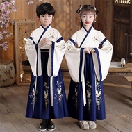 Ready Straw Kids Hanfu Boy Children Style Boy Hanfu Children Male Traditional