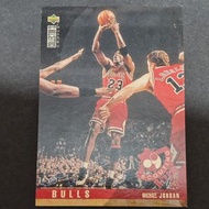 Upper Deck Michael Jordan 籃球卡