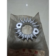 Pipe Cover Nut For Honda CB72-CB77-CP77-CP72-C72-C77-C71 New Old Japanese Kept In Good Condition Rea