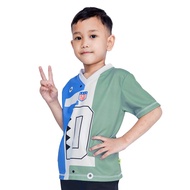 RZQKIDS Alphabet D/ Kids Jersey/ NFL/ Baseball/ MLB/ 1-10 Years Old/