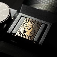 ROCK搖滾金屬黃銅精雕熱靴蓋,適用尼康佳能富士xt5 xt4 xt3 xt50