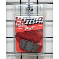 [ST] Brembo 07HO36SP YAMAHA YZF-R6 Rear Brake Pads (Metal Sintered)