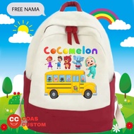 COCOMELON BACKPACK SCHOOL BAG