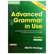 Advanced Grammar in Use Book with Answers Edition: A Self-Study Reference and Practice Book for Adv