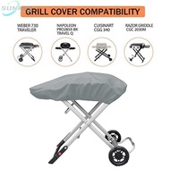Traveler Portable Gas Grill Cover for Weber 9010001 Keep Your Grill Safe and Dry