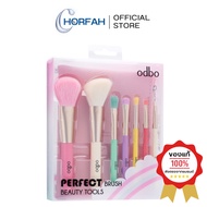 ODBO Perfect Brush Beauty Tools 7pcs OD8-193 7pcs Pastel Makeup Set