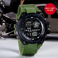 Multifunctional Sports Watch - Luminous Outdoor Electronic Watch with Alarm & Timer Men Watch