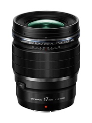 Olympus M Zuiko 17mm f1.2 PRO Lens, Black (Renewed)