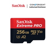 SanDisk Extreme PRO® microSD™ UHS-I card [32GB/64GB/128GB/256GB]