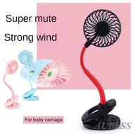 Clip Fan portable Table Fan USB Rechargeable Circulation Low Noise Fan Outdoor Library Cooling