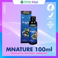 M Nature Madu Pahit 100ML | M Nature Madu Asam Lambung Madu Hitam Asli | Mengatasi Asam Urat dan Rematik