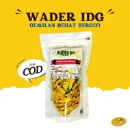 WADER FISH CHIPS - IDG WADER CHIPS - ORIGINAL SPICY SAVORY CRYSTAL CHIPS