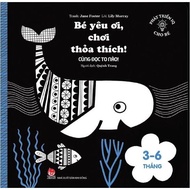 Book - Developing your baby's IQ - Baby, playing freely! - Read big together! 3-6 months