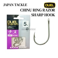 DUEL CHINU RING RAZOR SHARP HOOK