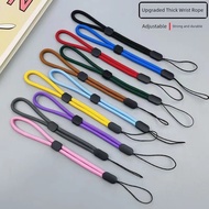 Bold Adjustable Wrist Strap Mobile Phone Strap Mobile Phone Chain Key U Disk Strap Solid Color Mobil