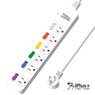 Umbrella 3P Extension Cord 6 Cut 6 Seats 1.8M (PU-3669) extension cord extension plug