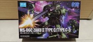 大陸製 對決 HG 1/144   量產型 薩克2 MS-06 C/C-5 Zaku II 