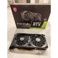 MSI GeForce RTX 3060 VENTUS 2X 12G OC 12GB GDDR6 Gaming Graphics Card..